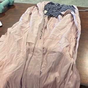 Light pink coat